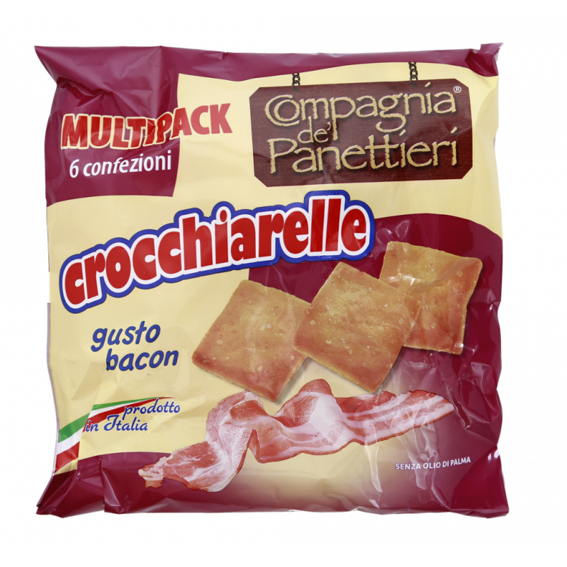 6 CROCCHIARELLE CON BACON 210G