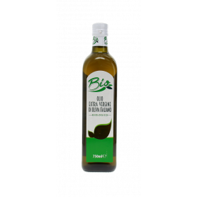 OLIO EXTRAVERGINE D'OLIVA BIO ITA IN VETRO 1L
