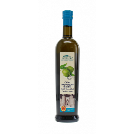 OLIO EXTRAVERGINE D'OLIVA DOP 0,75L