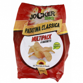 PATATINE CLASSICHE 6X150G