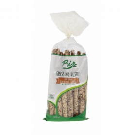 GRISSINO RUSTICO CON SEGALE 200G