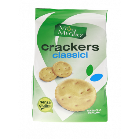CRACKERS CLASSICI SENZA GLUTINE 200G