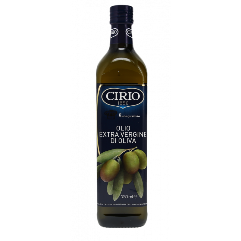 OLIO EXTRAVERGINE D'OLIVA 0,75L