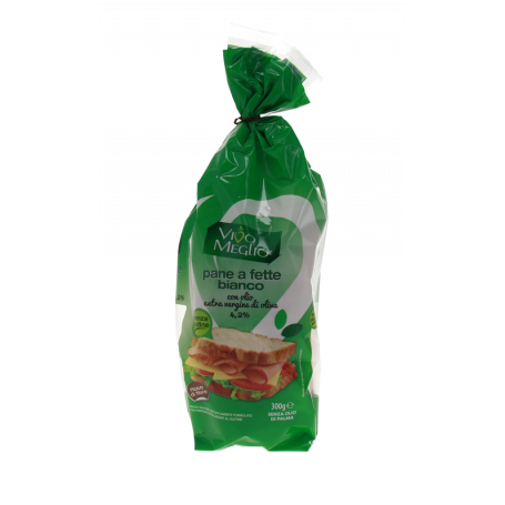 PANE A FETTE SENZA GLUTINE 300G