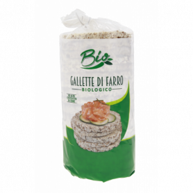GALLETTE DI 100% FARRO 120G