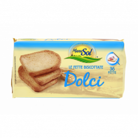 FETTE BISCOTTATE DOLCI 300G