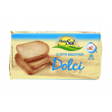 FETTE BISCOTTATE DOLCI 300G