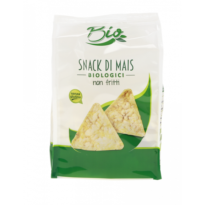 SNACK DI MAIS BIO NON FRITTI SENZA GLUTINE 90G