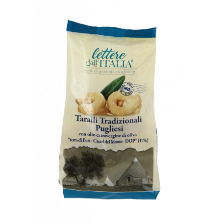 TARALLI PUGLIESI EVO DOP