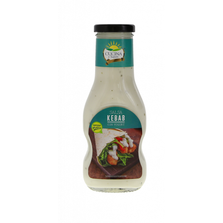 SALSA KEBAB CON YOGURT 0,25L