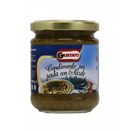 CONDIMENTO PER PASTA ALLE SARDE 195G