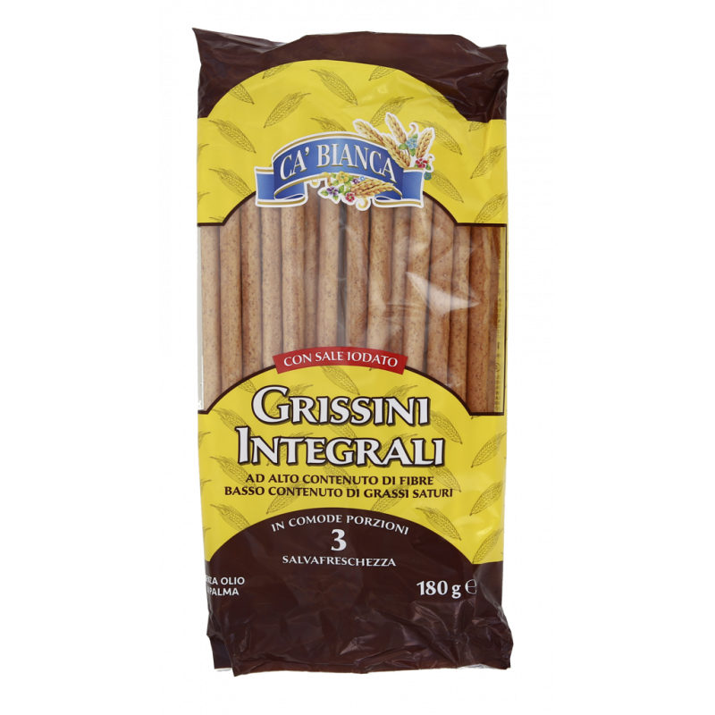 GRISSINI INTEGRALI 3X60G