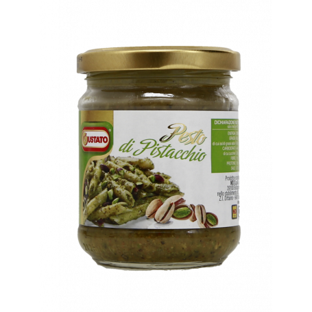 PESTO DI PISTACCHIO 190G