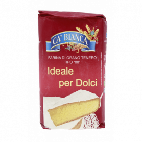FARINA PER DOLCI DI GRANO TENERO DI TIPO 00 1KG