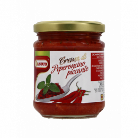 CREMA PEPERONCINO PICCANTE PER PASTA 190G