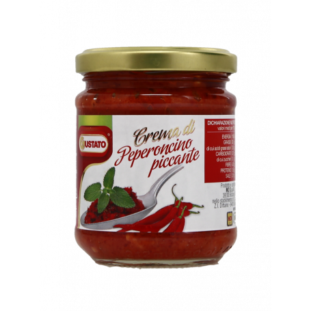 CREMA PEPERONCINO PICCANTE PER PASTA 190G