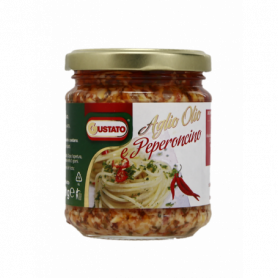 SUGO AGLIO,OLIO E PEPERONCINO 190G