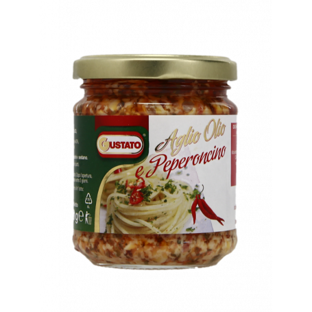 SUGO AGLIO,OLIO E PEPERONCINO 190G
