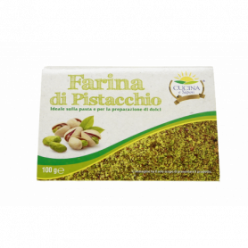FARINA DI PISTACCHIO PER PASTA O DOLCI 100G