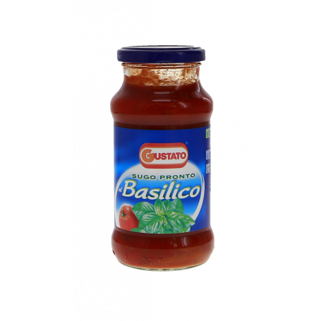 SUGO BASILICO E POMODORO SENZA GLUTINE 350G