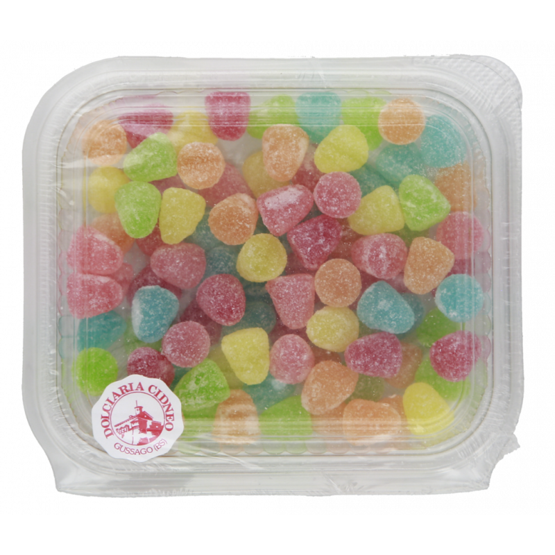 CARAMELLE GOMMOSE AL GUSTO DI FRUTTA 175G