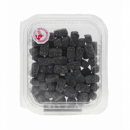 CARAMELLE GOMMOSE ALLA LIQUIRIZIA ZUCCHERATE 175G