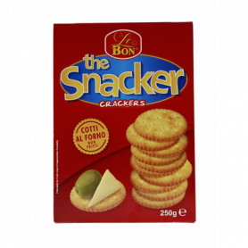 CRACKERS COTTI AL FORNO 250G