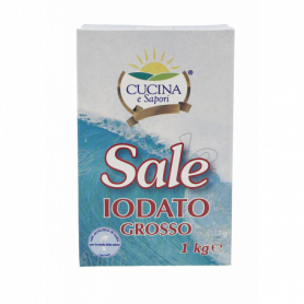 SALE IODATO GROSSO 1KG