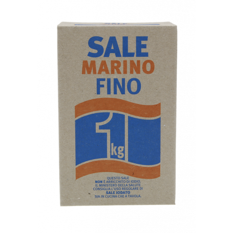 SALE MARINO FINO 1KG