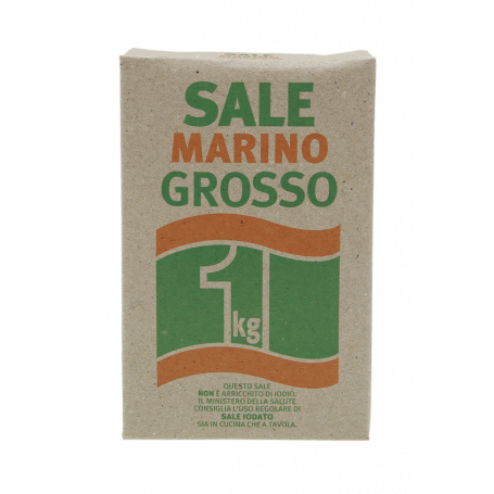 SALE MARINO GROSSO 1KG