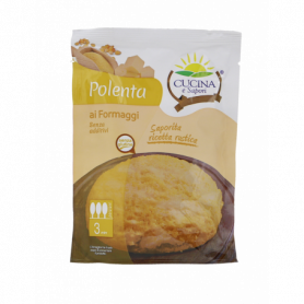 POLENTA PRONTA AI FORMAGGI 170G