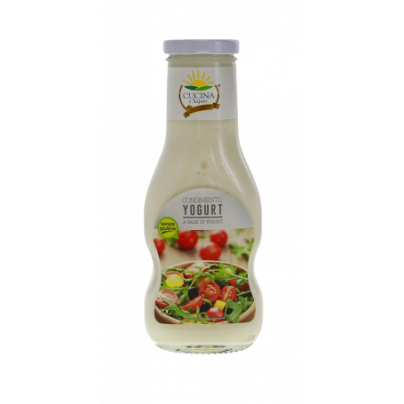 SALSA A BASE DI YOGURT 0,25L