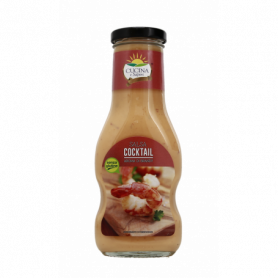 SALSA COCKTAIL AROMA DI BRANDY SENZA GLUTINE 0,25L