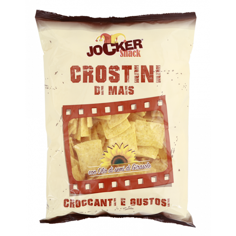 CROSTINI DI MAIS CROCCANTI 200G