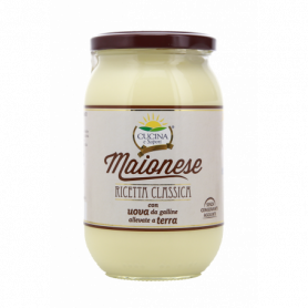 MAIONESE RICETTA CLASSICA IN VASO 0,5L