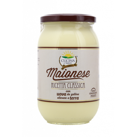 MAIONESE RICETTA CLASSICA IN VASO 0,5L