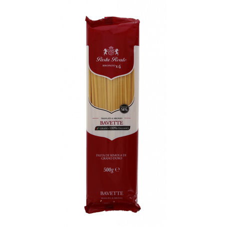 PASTA SECCA BAVETTE BRONZO 14 500G