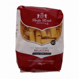 PASTA SECCA RIGATONI  BRONZO 14 500G