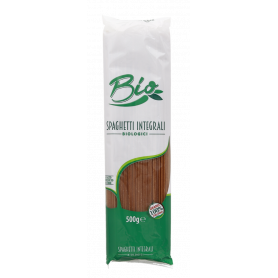 PASTA SECCA SPAGHETTI INTEGRALI BIO 500G