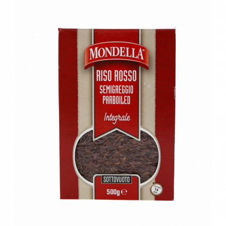 RISO ROSSO INTEGRALE 500G