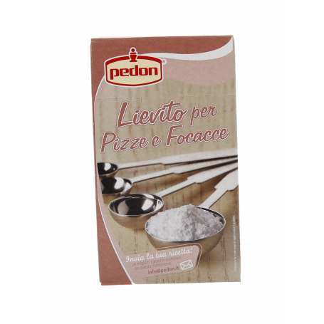 LIEVITO PER PIZZE E FOCACCE 80G