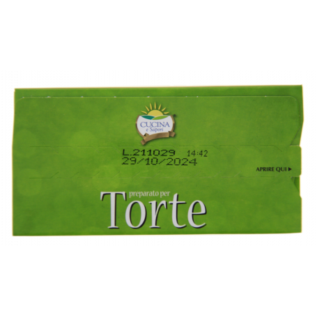 PREPARATO PER TORTE 380G