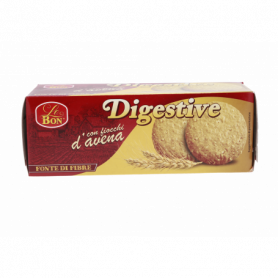 BISCOTTI DIGESTIVE CON FIOCCHI D'AVENA  387G