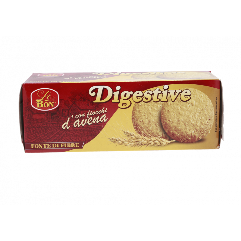 BISCOTTI DIGESTIVE CON FIOCCHI D'AVENA 387G