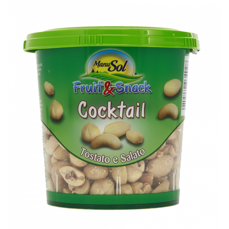 SNACK MIX SALATI E TOSTATI IN BARATTOLO 200G