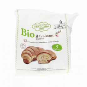 CROISSANT CLASSICO BIO CON LIEVITO MADRE 5X175G