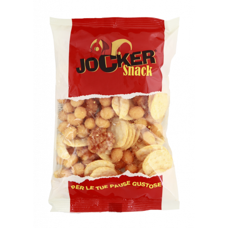 SNACK SALATINI ASSORTITI IN BUSTA 125G