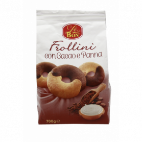 FROLLINI CACAO E PANNA 700G