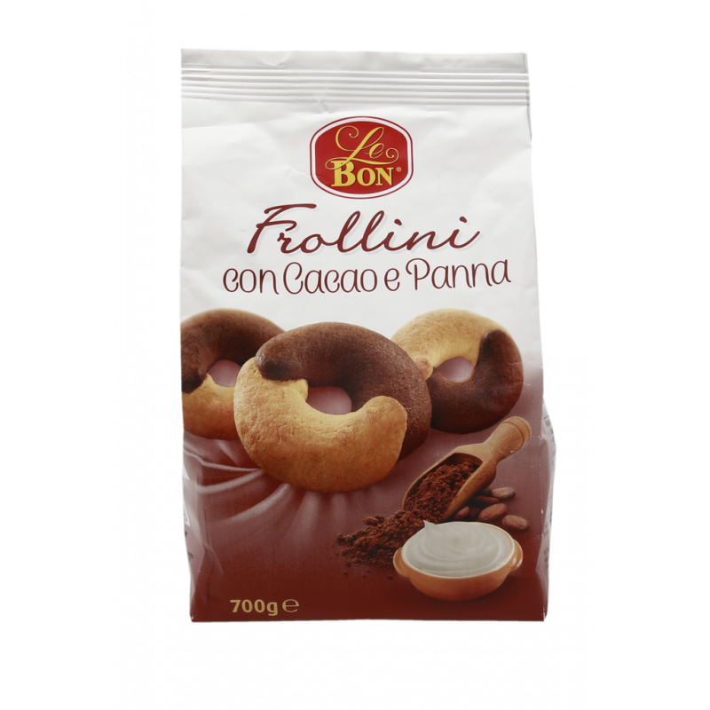 FROLLINI CACAO E PANNA 700G