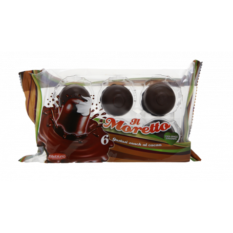 SNACK AL CACAO SENZA GRASSI IDROGENATI 6X100G